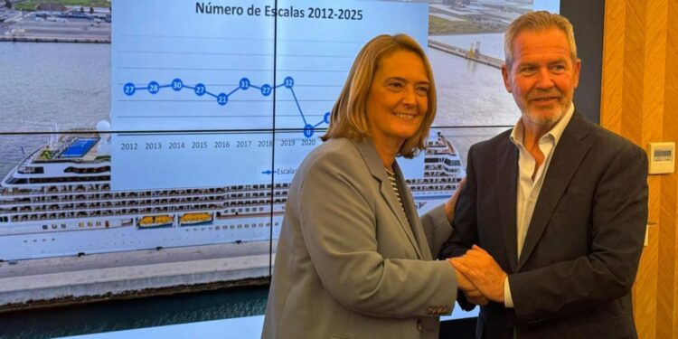 Motril prevé un récord de escalas de cruceros en 2025 con 48 llegadas programadas