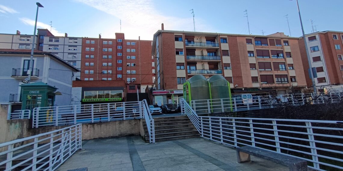 Muskiz analiza un nuevo itinerario accesible entre El Crucero y La Magdalena