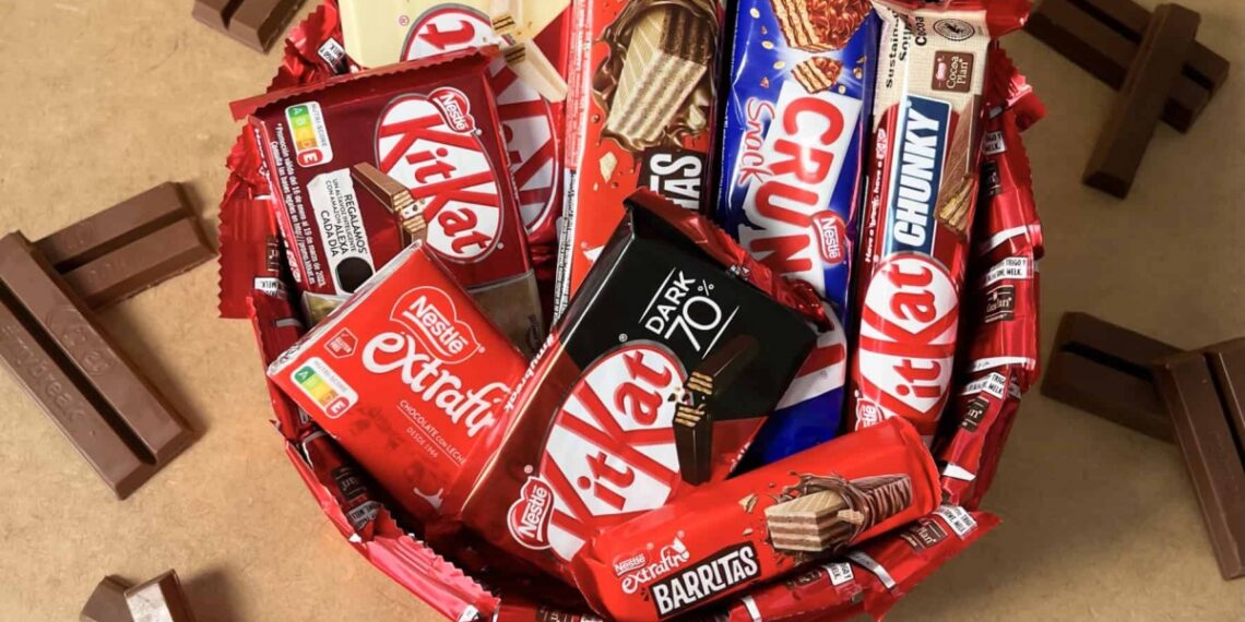 Productos de Nestlé. -