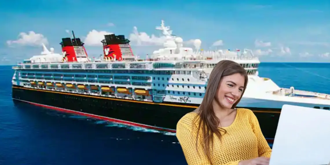 OFERTAS de empleo en CRUCEROS de DISNEY: LINK para aplicar