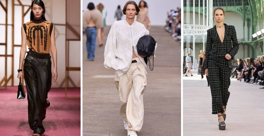 Qué pantalones elegantes llevar a los 50+ de acuerdo a las tendencias de Primavera-Verano 2025