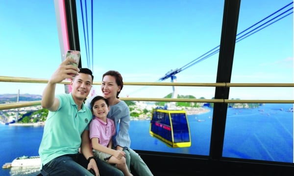 Guarde en el bolsillo el calendario de viajes de primavera a Sun World Ha Long 2025