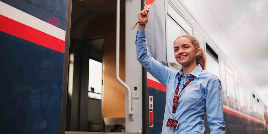 Por qué el viaje inaugural del tren nocturno Bruselas-Venecia "ni siquiera llegó a Italia"