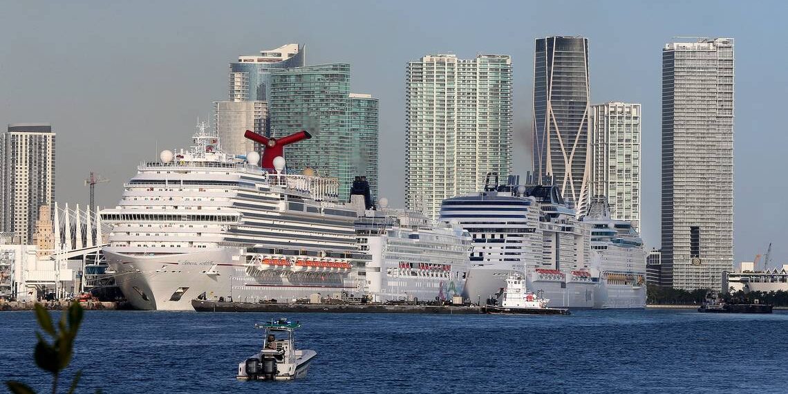 PortMiami registró un aumento de 12.79% en el total de pasajeros de cruceros en el año fiscal de 2024.