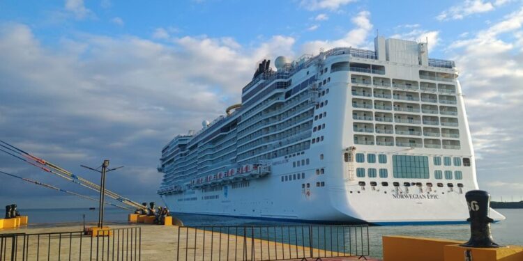 Puerto Plata y La Romana lideran arribo de cruceros turísticos durante febrero en República Dominicana