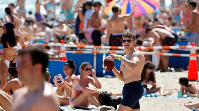 Puerto Vallarta en nivel tres en la alerta de viajes de EU para spring breakers