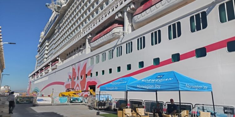 Recibe Puerto Vallarta su segundo crucero del mes