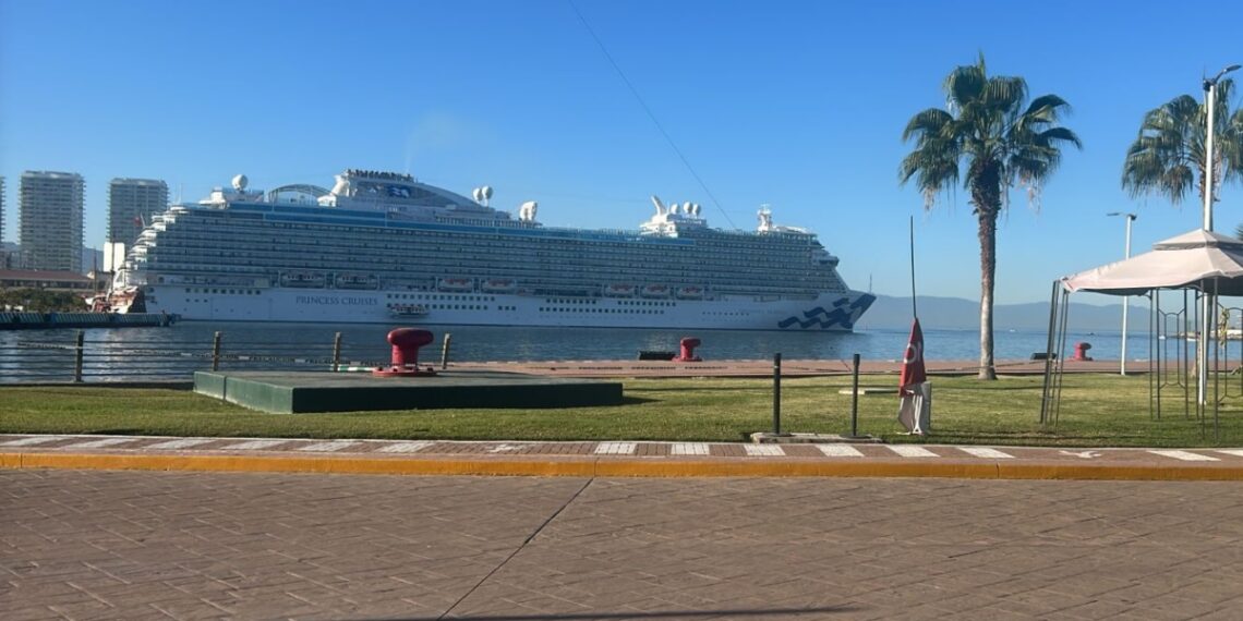 Crucero de Puerto Vallarta.