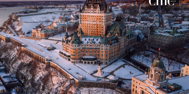 Quebec, la ciudad más bonita para visitar en el invierno- CHIC Magazine