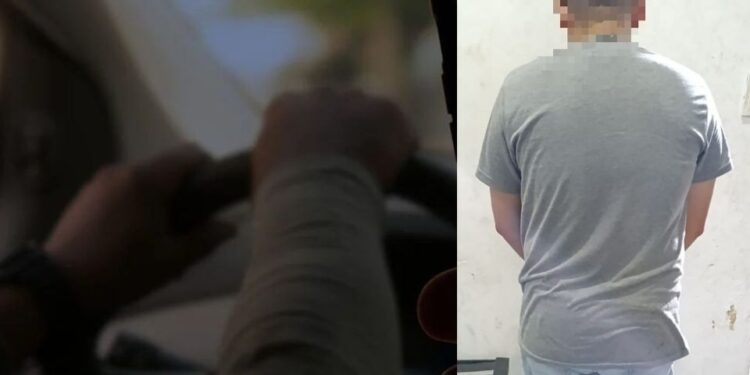 Hacía viajes por aplicación con un auto robado