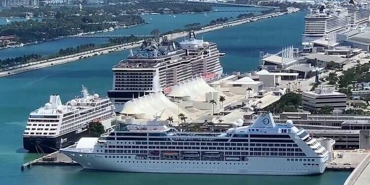 Récord histórico de cruceros en Miami | Noticias en español