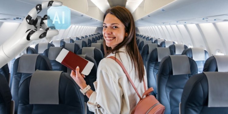 Toma aire antes de saber cuáles son los mejores asientos de avión, según la Inteligencia Artificial