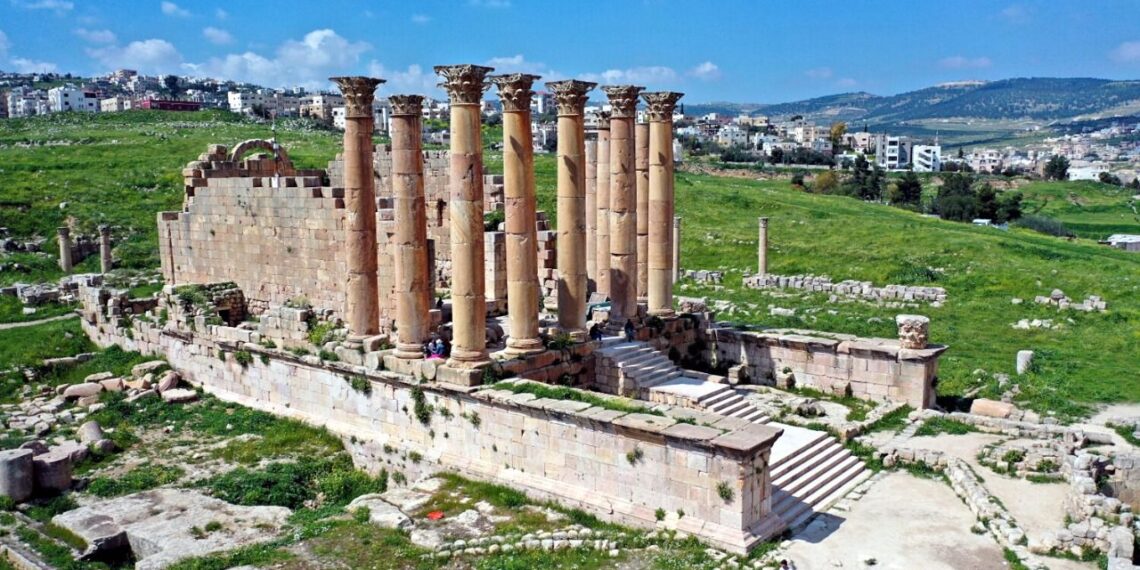 El Camino de Egeria para adentrarse en Jordania este 2025