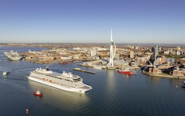 SCH seguirá atendiendo cruceros en Portsmouth hasta 2035