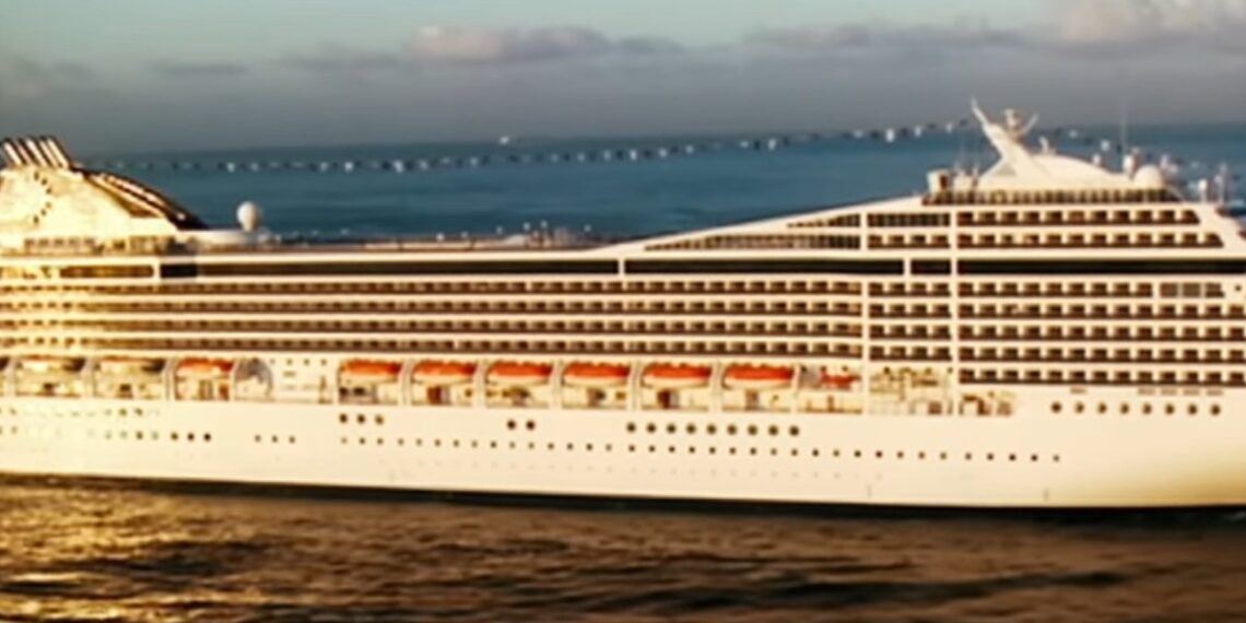 Se determinó que el tripulante del Crucero MSC Poesía cayó en aguas brasileñas