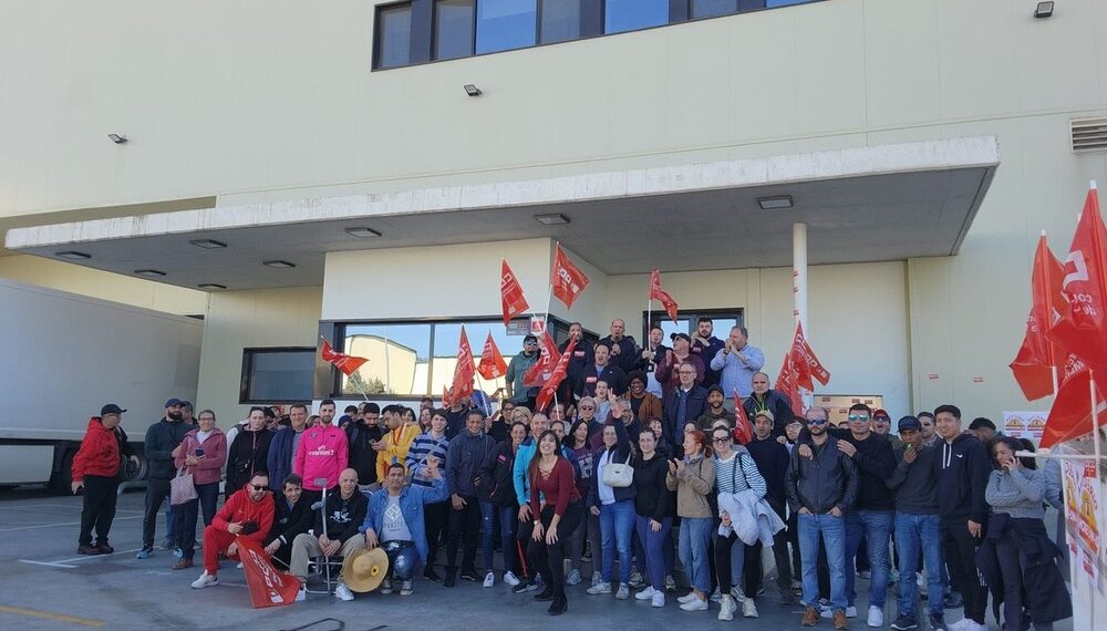 Se amplía la huelga de Mission Foods