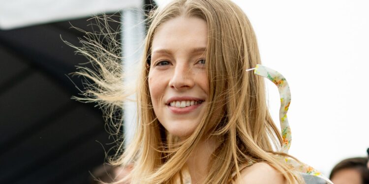 No Wind Machine? No Problem for Hunter Schafer