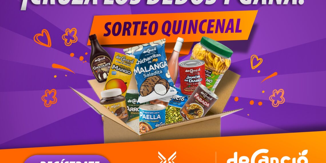 Katapulk y deCancio Foods lanzan sorteo quincenal de 50 cestas con alimentos para Cuba