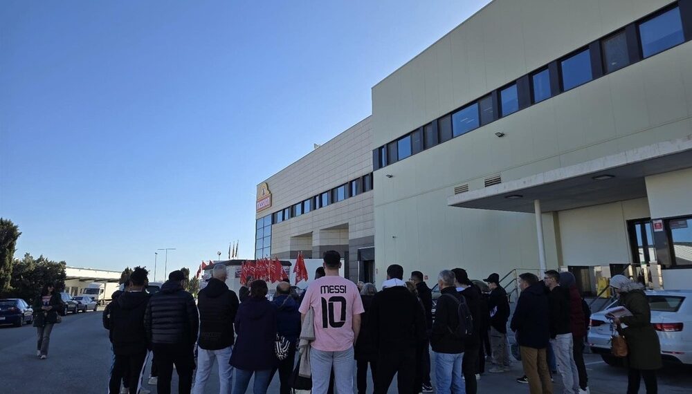 Mission Foods de Borox, en huelga indefinida