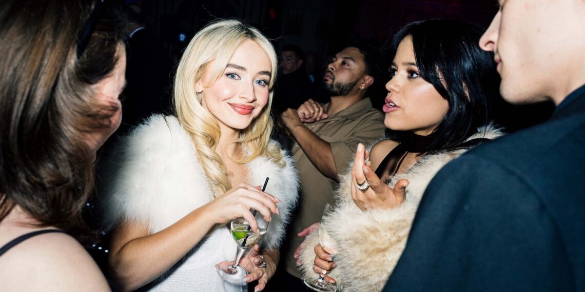 An Exclusive Look Inside Saturday Night Live’s 50th Anniversary After-Party