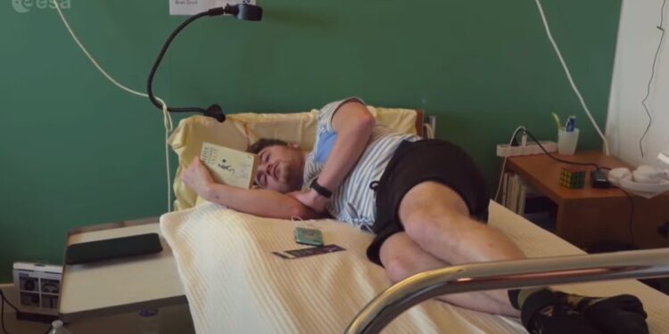 Dos meses en la cama para estudiar efectos de los viajes espaciales