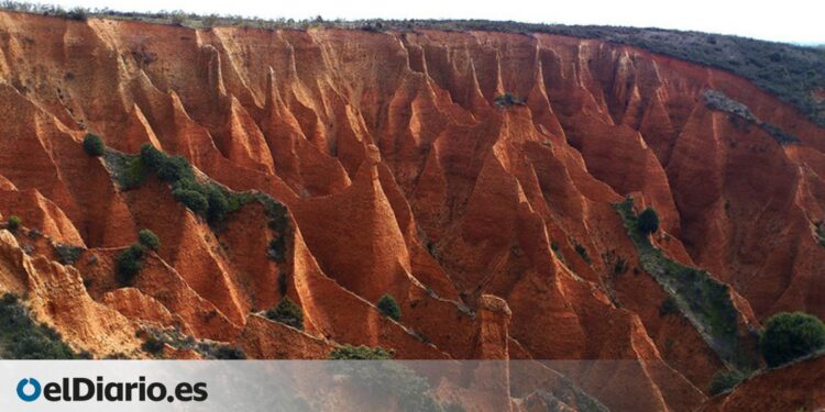una ruta por su llamativa naturaleza