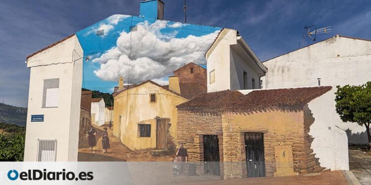 un viaje por el arte urbano de la España rural