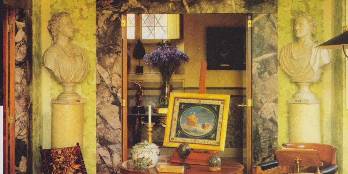 A Dynasty of Style: Carla, Alda, and Anna Fendi’s Homes in Rome Were Captured by Oberto Gili for Vogue in 1986