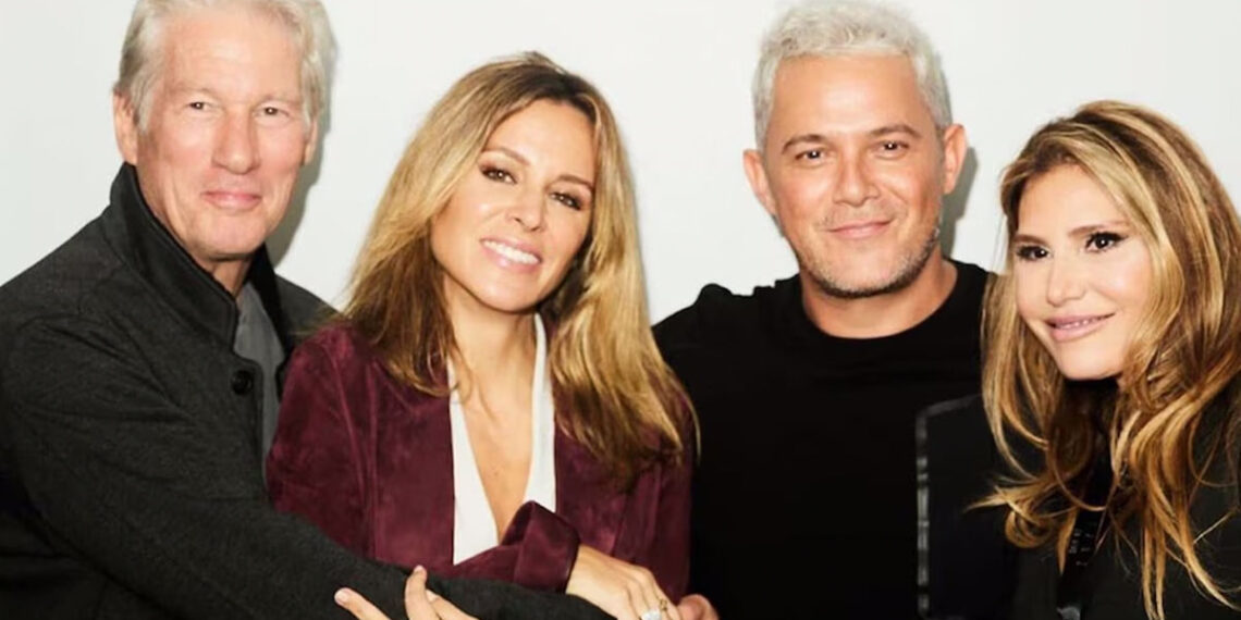 Richad Gere shares 'one of the best dinners of his life' in Granada with Alejandro Sanz