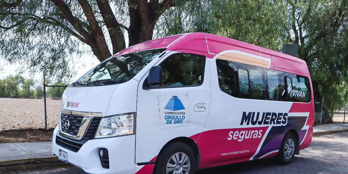 Va Corregidora por 95 mil viajes mensuales en Movivan - Diario de Querétaro