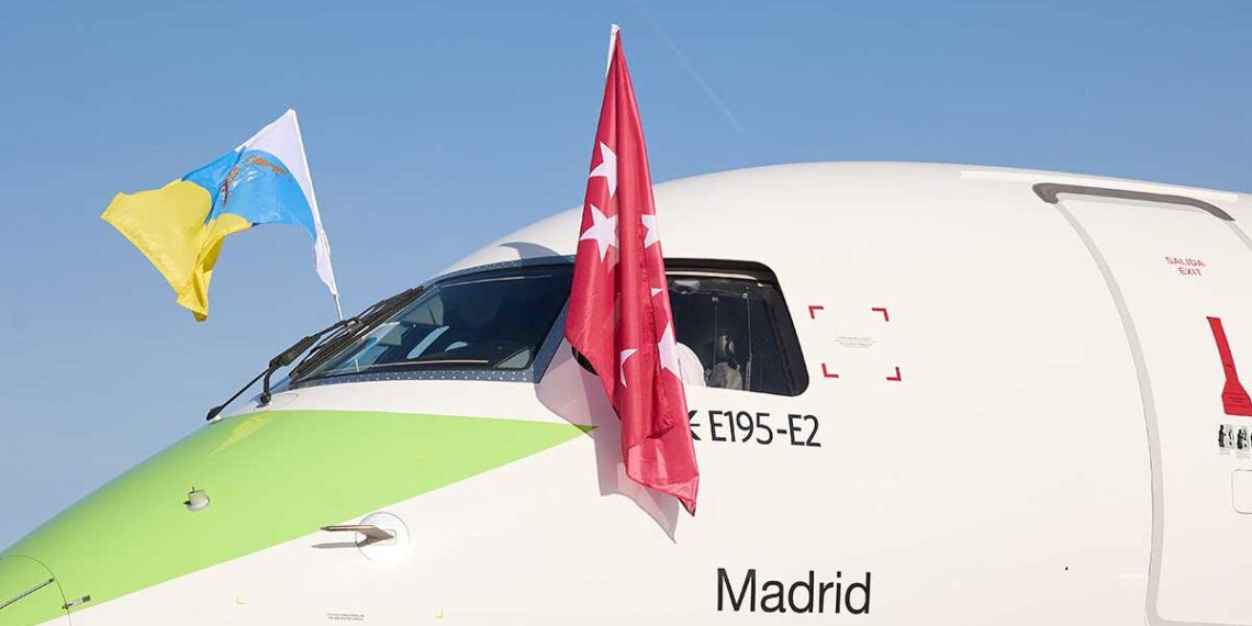 Binter ruta Canarias-Madrid