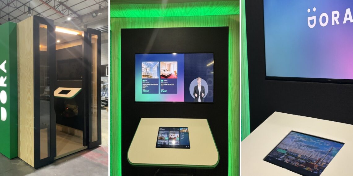 Travel Compositor lanza ":Dora", un innovador punto de venta inteligente