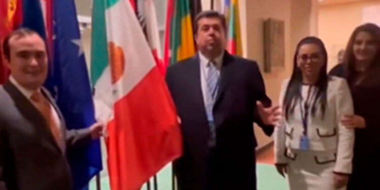 Continúan viajes de Haces; ahora está en NY