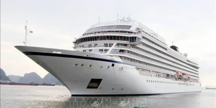 Vietnam, un foco mundial de turismo de cruceros