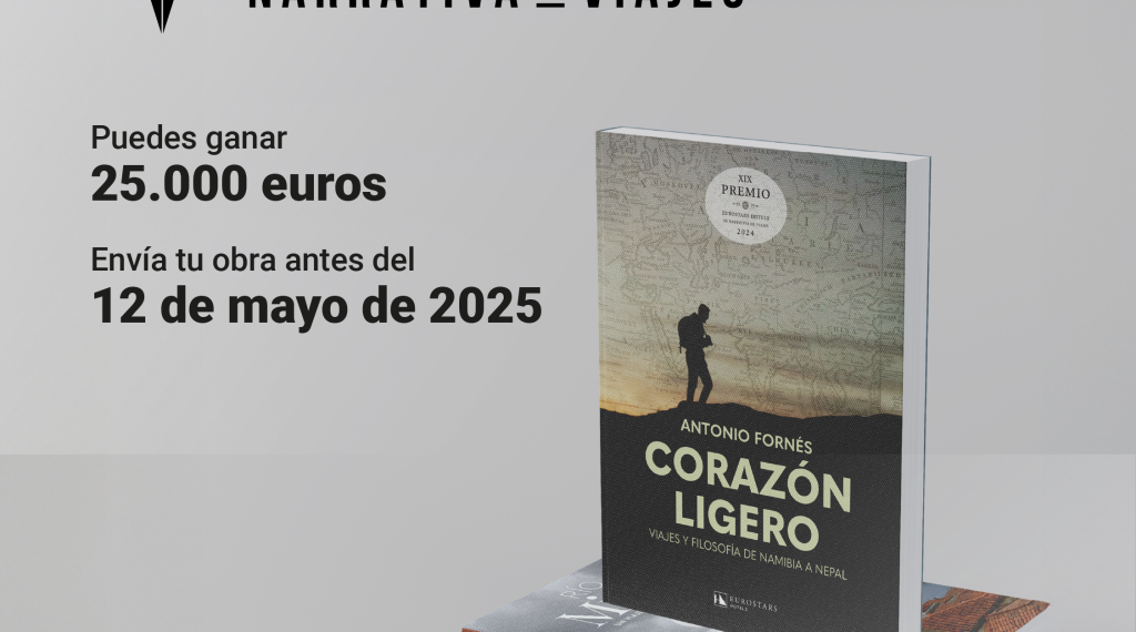 XX Premio Eurostars Hotels de Narrativa de Viajes