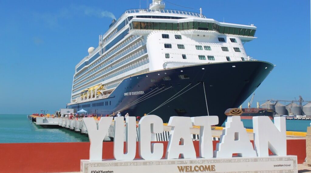 Yucatán, único destino mexicano del crucero Spirit of Discovery por América – Tinta Pública Noticas