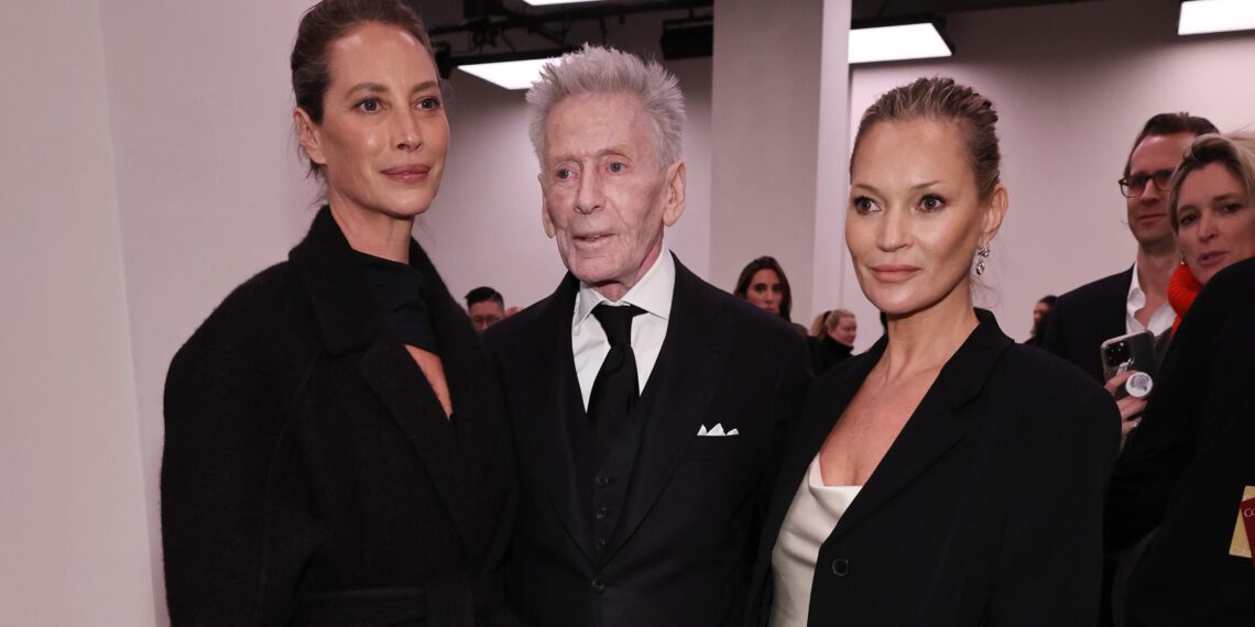 Bad Bunny! Kate Moss! Calvin Klein Himself! Everyone Turned Out for Calvin Klein’s NYFW Return
