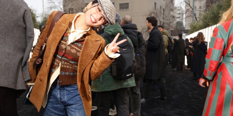 Buongiorno Milano! See Phil Oh’s Best Street Style Photos From the Fall 2025 Shows in Milan