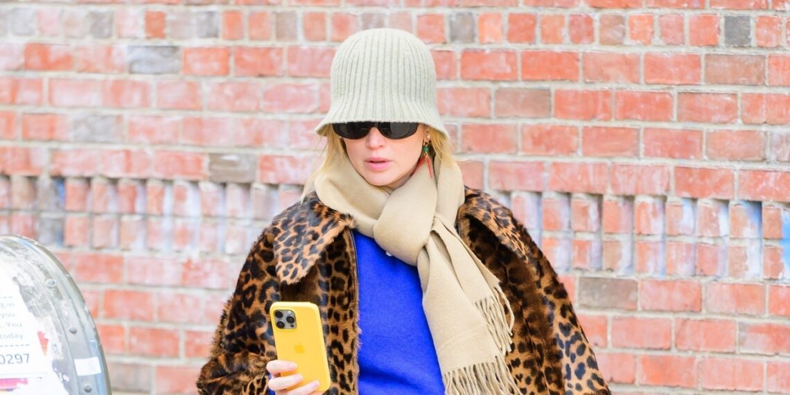 Forget Oxblood! Jennifer Lawrence Declares Cobalt the New It-Color