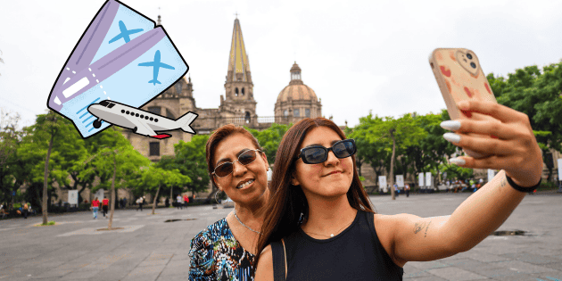 ¿Cuál es el mes más barato del año para volar a Guadalajara?