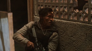 El reconocido actor Leonardo Alonso es “Tanque” en la nueva película de acción de Netflix “Contraataque”