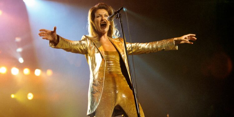 20 Iconic Images of a Young Celine Dion