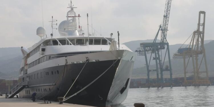 Solo 89 pasajeros y un trato exclusivo: así es el Clio, el crucero que recala hoy en Cartagena