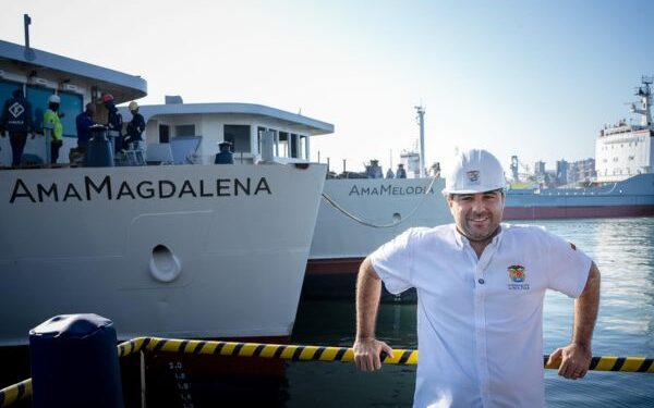 AmaMagdalena y AmaMelodia zarparán en abril