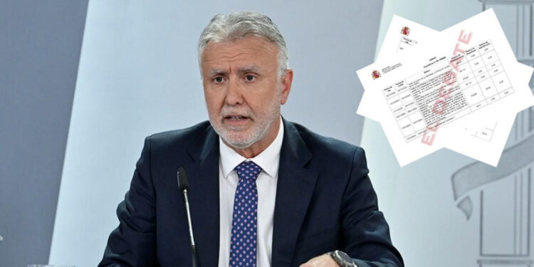 Ángel Víctor Torres cargó la factura de 35 viajes a Canarias con excusas oficiales para quedarse varios días en las Islas