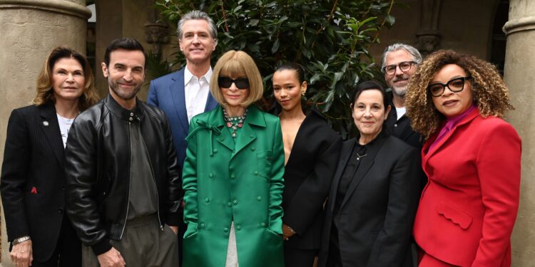 Anna Wintour, Nicolas Ghesquière, Governor Gavin Newsom, and More Announce Vogue World: Hollywood at the Chateau Marmont