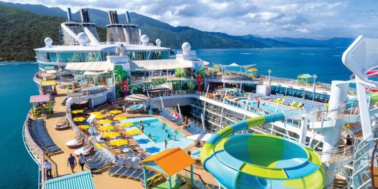 así es el 'Allure of the seas'