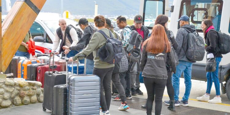 Creció un 6,6% la cantidad de pasajeros de cruceros