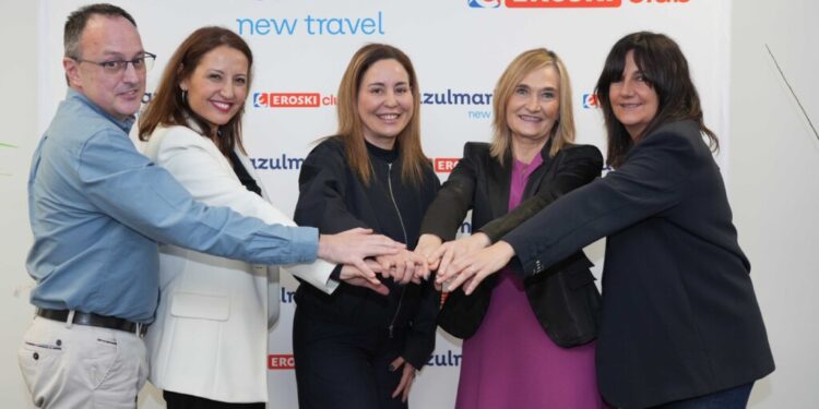 Azulmarino finaliza la integración de Viajes EROSKI mientras refuerza su alianza con el grupo 