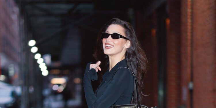 Bella Hadid Doubles Down On Her Favorite Heel Trend